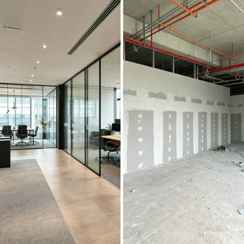 Steel Partition Wall - Tecsus Partition